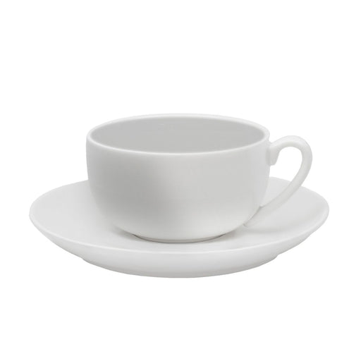 BOWRING - ANGIE - Breakfast Cup & Saucer | 475 ml / 16.1 oz Home & Kitchen