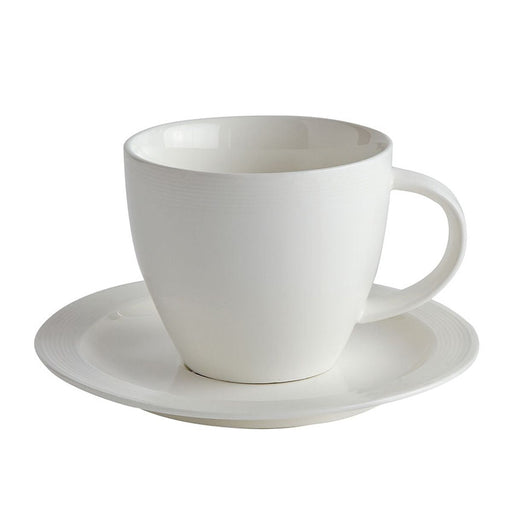 BOWRING - ASHEVILLE - Cup & Saucer | 7 oz Home & Kitchen