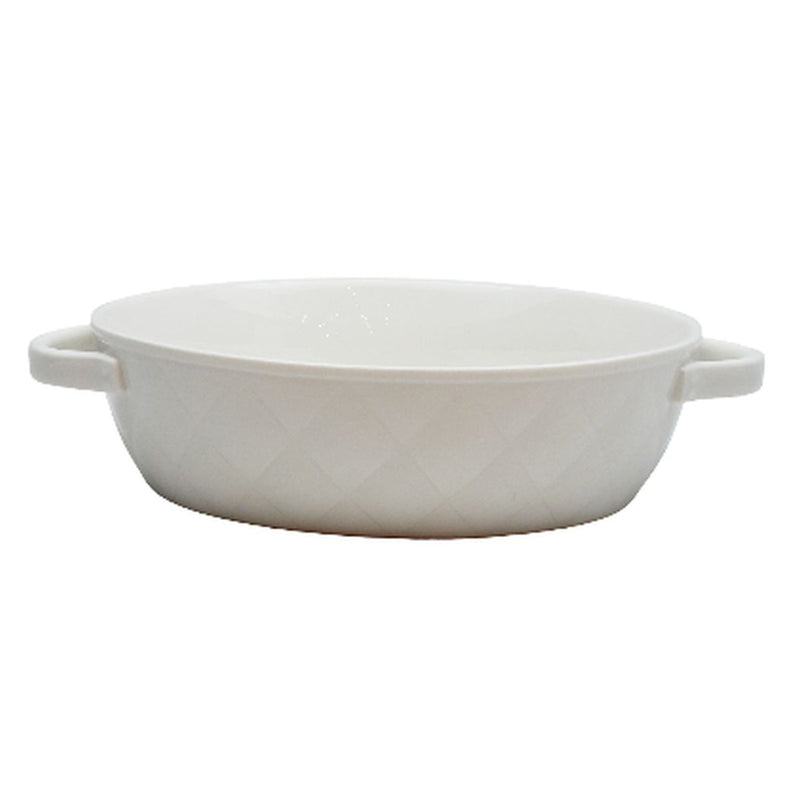 BOWRING - BALDWIN - Round - Casserole | 32 x 27 x 6.8 cm Home & Kitchen