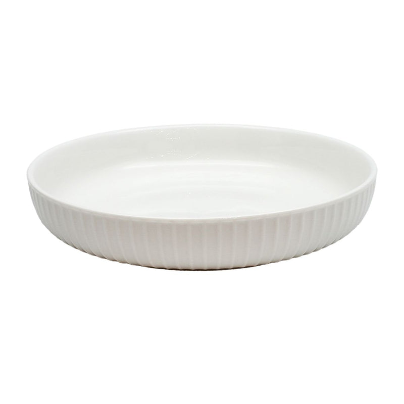 BOWRING - BIANCA - Soup Plate | 8.5 in Home & Kitchen