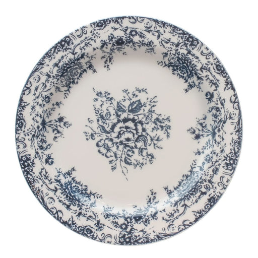 BOWRING - BLUE - Jardin Plate | 21 cm / 8.25 in Home & Kitchen