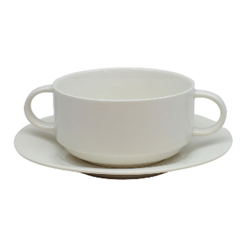 BOWRING - COPPI - SOUP Bowl - WITH HANDLES | 6.5 in Home & Kitchen