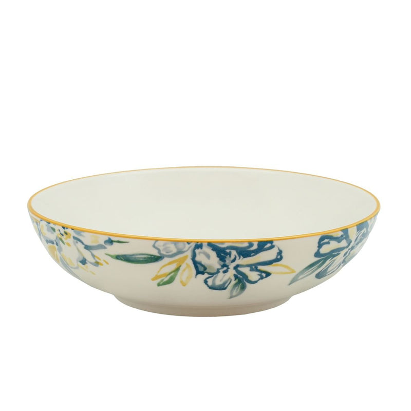 BOWRING - FIORI - Dinner / Serving Bowl | 20 x 5.5 cm Home & Kitchen