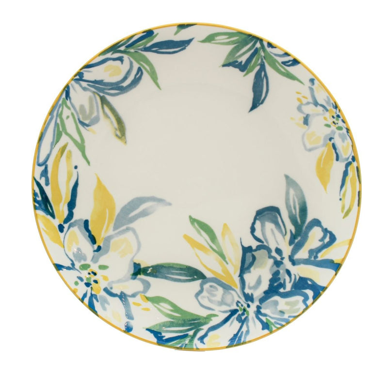 BOWRING - FIORI - Salad/Dessert Plate | 20 cm Home & Kitchen