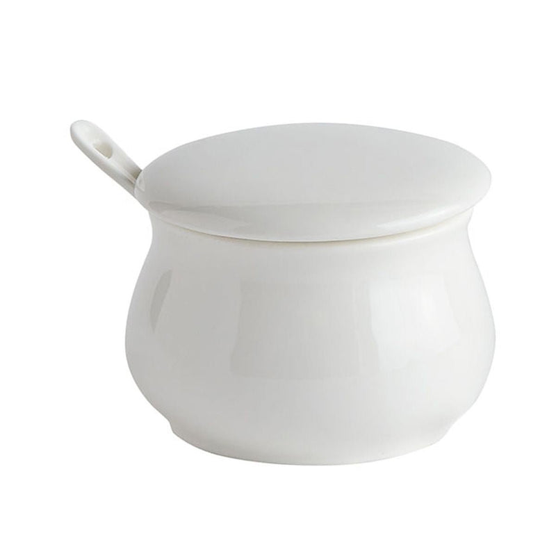 BOWRING - GUSTO - Condiment Jar with Spoon Home & Kitchen