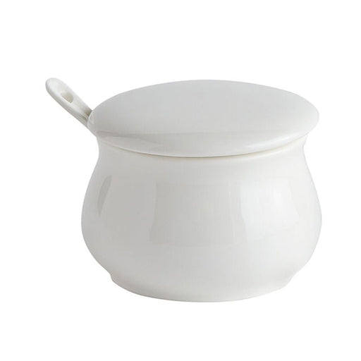 BOWRING - GUSTO - Condiment Jar with Spoon Home & Kitchen