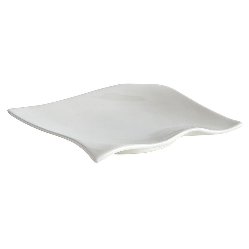 BOWRING - GUSTO - WAVE Plate | 5 inL x 5 in Home & Kitchen