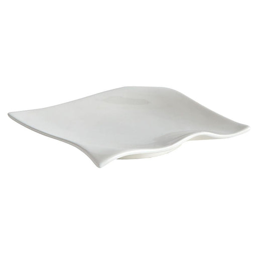 BOWRING - GUSTO - WAVE Plate | 5 inL x 5 in Home & Kitchen
