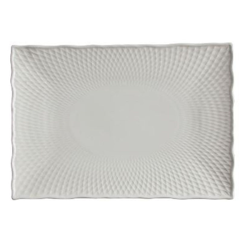 BOWRING - KARISMA - Plate | 16.25 inL x 11.25 in Home & Kitchen