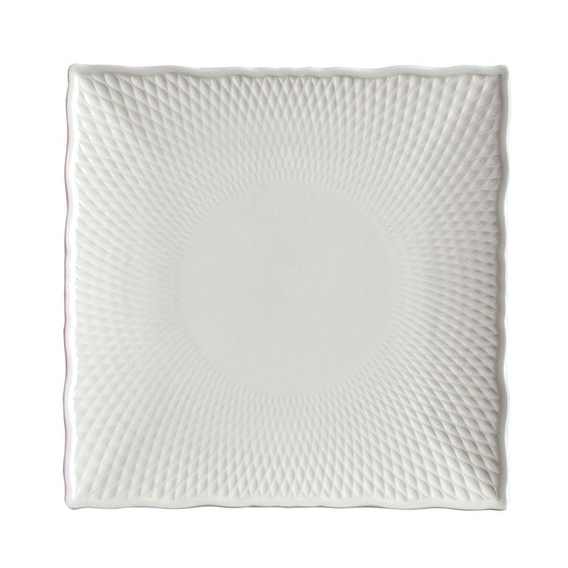 BOWRING - KARISMA - Square Plate | 5.5 inL x 5.5 in Home & Kitchen