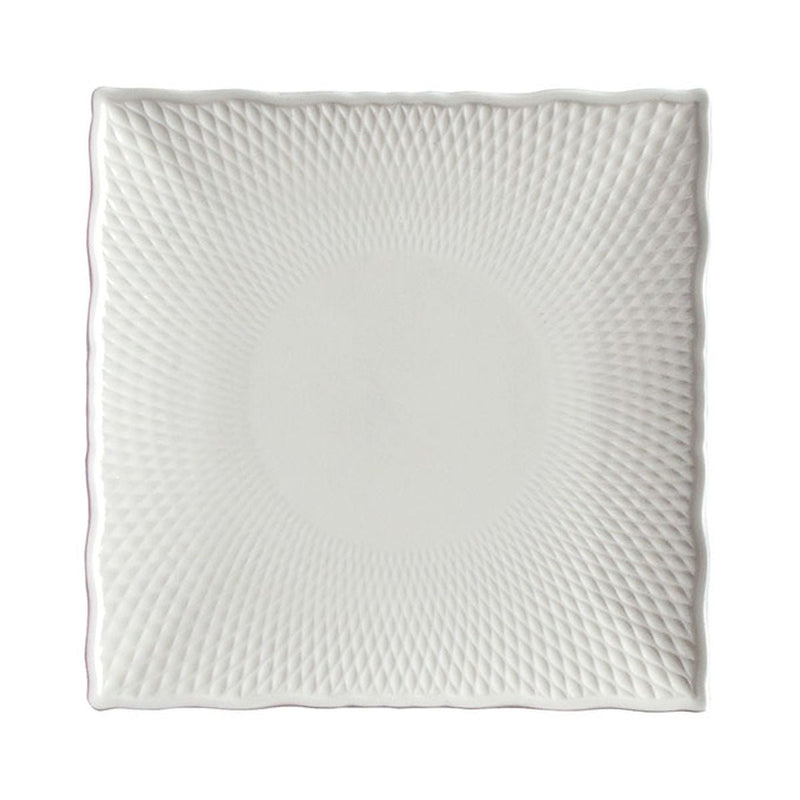 BOWRING - KARISMA - Square Plate | 7.5 inL x 7.5 in Home & Kitchen