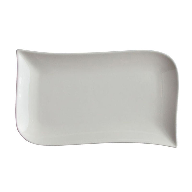 BOWRING - MCKAYLA - Plate |7.75 inL x 4.75 in Home & Kitchen