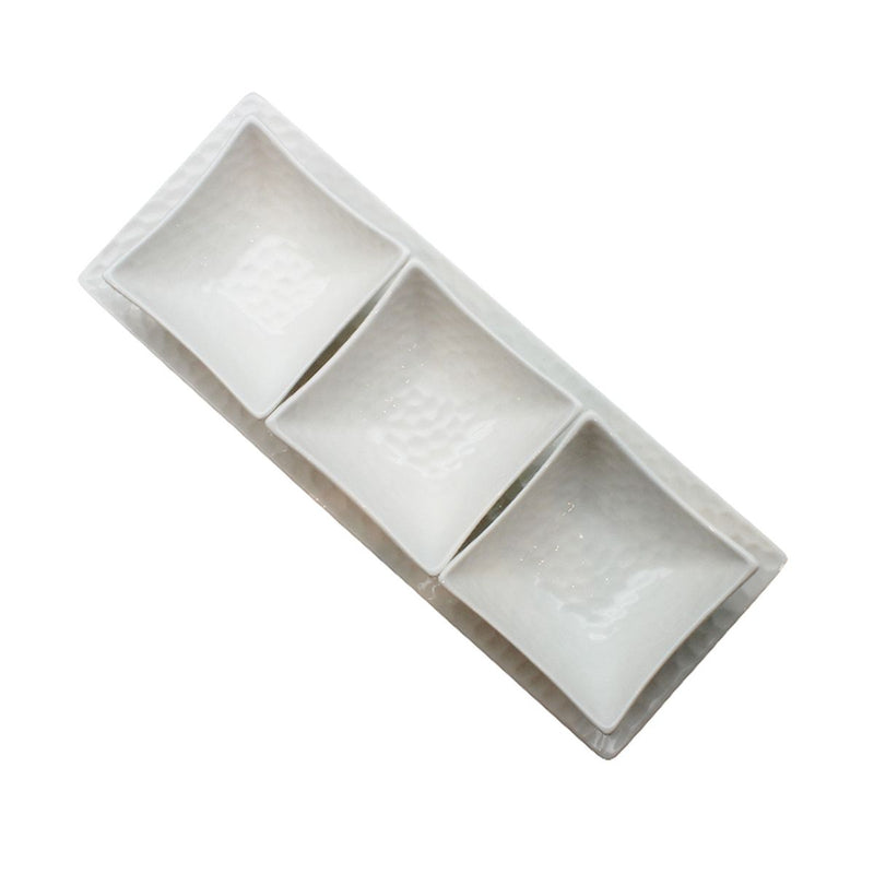 BOWRING - SHALIMAR - 4 - PIECE SNACK SET Home & Kitchen