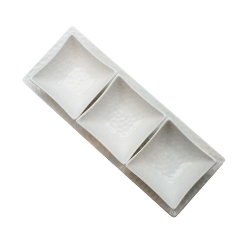 BOWRING - SHALIMAR - 4 - PIECE SNACK SET Home & Kitchen