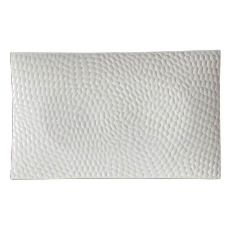 BOWRING - SHALIMAR - Plate | 12 inL x 7.25 in Home & Kitchen