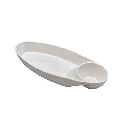 BOWRING - VERO - Chip - & Dip Boat | 38.8 cm / 15.25 in Home & Kitchen