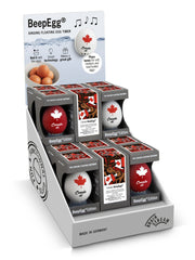 BRAINSTREAM - BEEPEGG Floating Egg Timer Canada CDU Luggage & Bags