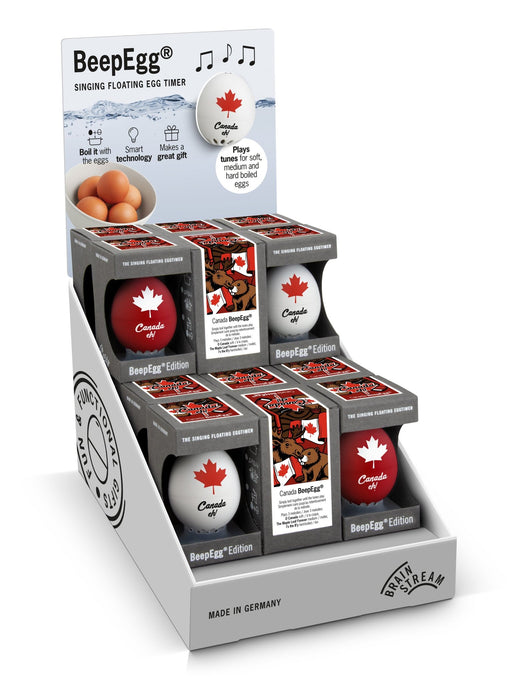 BRAINSTREAM - BEEPEGG Floating Egg Timer Canada CDU Luggage & Bags