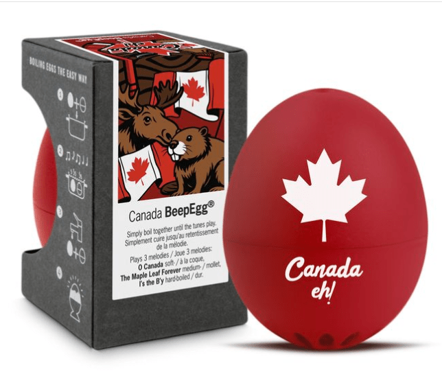 BRAINSTREAM - BEEPEGG Floating Egg Timer Canada CDU Luggage & Bags