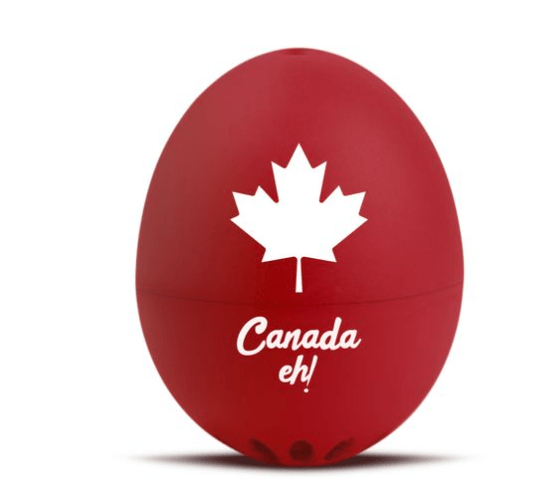 BRAINSTREAM - BEEPEGG Floating Egg Timer Canada CDU Luggage & Bags