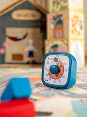 BRAINSTREAM - Visual Timer Kids Clock Assorted CDU Toys & Games