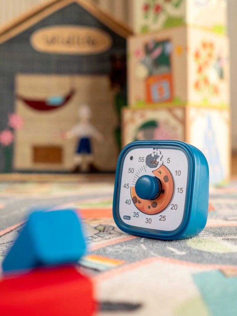 BRAINSTREAM - Visual Timer Kids Clock Assorted CDU Toys & Games