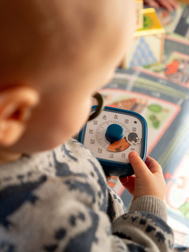 BRAINSTREAM - Visual Timer Kids Clock Assorted CDU Toys & Games