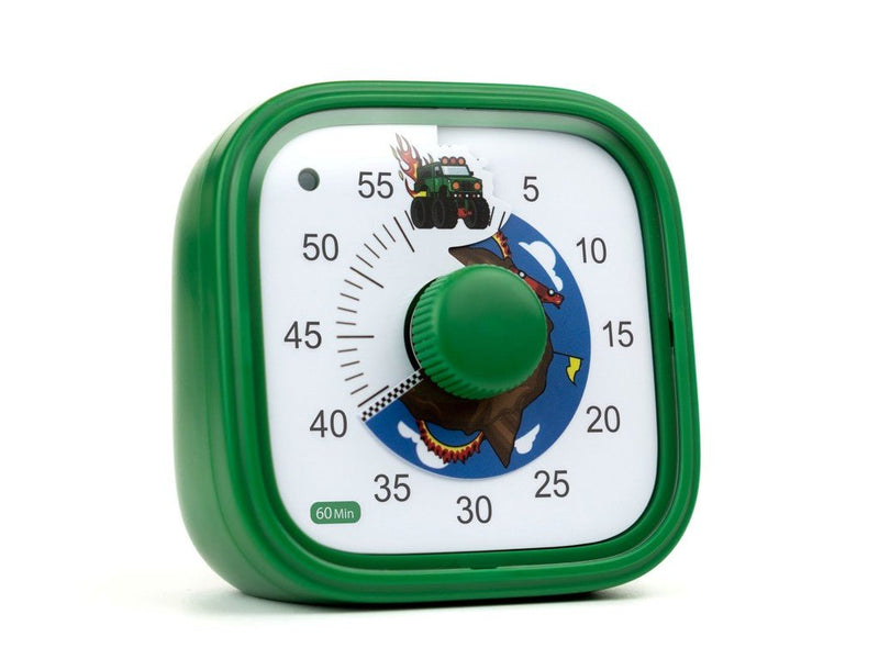 BRAINSTREAM - Visual Timer Kids Clock Assorted CDU Toys & Games