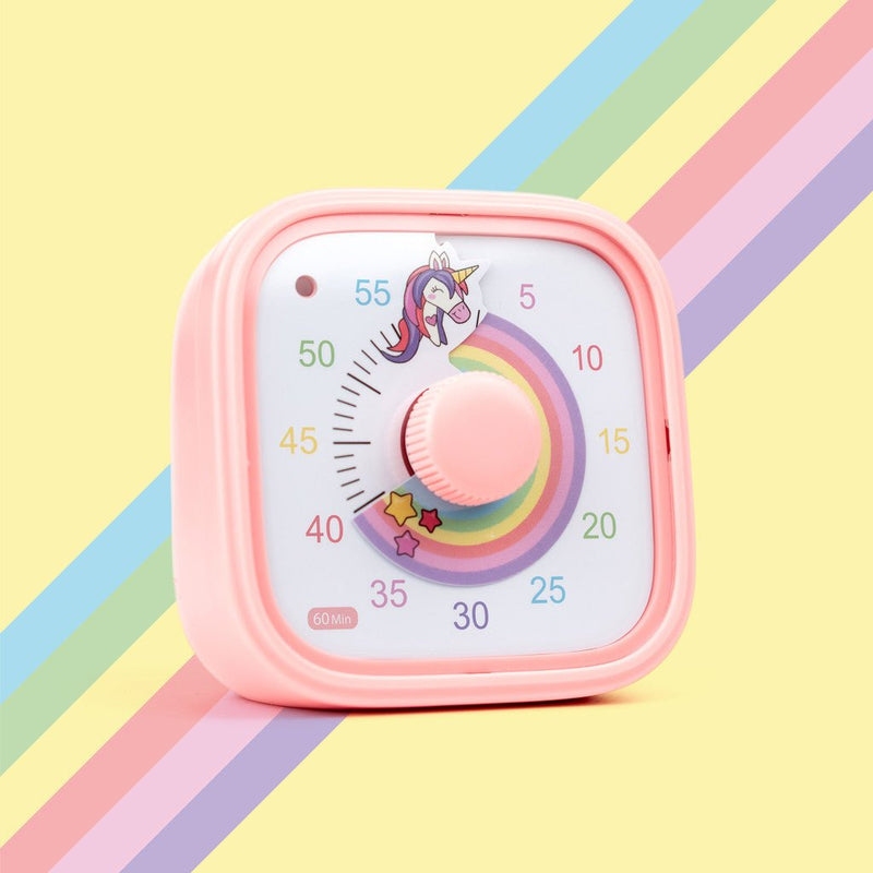 BRAINSTREAM - Visual Timer Kids Clock Assorted CDU Toys & Games