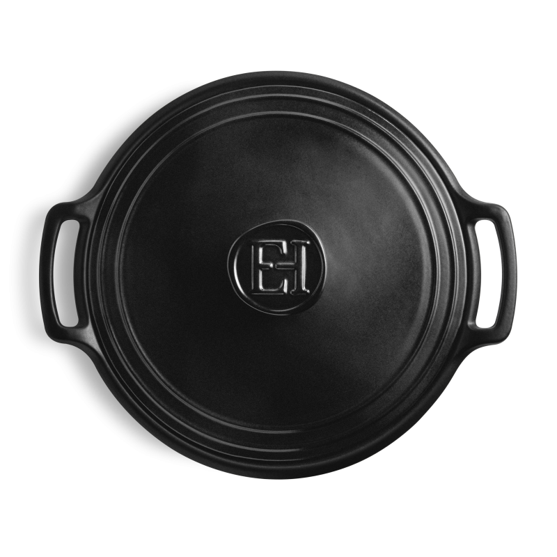 EMILE HENRY - Sublime+, Braiser, 4L / 4.2qt, 38.5x33.5x13.5 cm, Ardoise