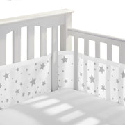 BreathableBaby - Mesh Liner for Cribs and Playards, Classic and Deluxe Styles Mother & Baby Starlight