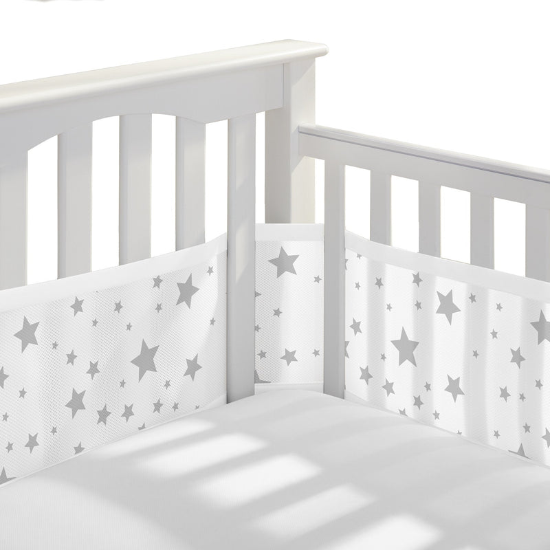 BreathableBaby - Mesh Liner for Cribs and Playards, Classic and Deluxe Styles Mother & Baby Starlight