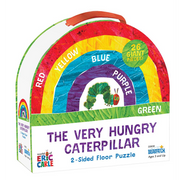 Briarpatch - THE VERY HUNGRY CATERPILLAR 2 - SIDED FLOOR PUZZLE Toys & Games