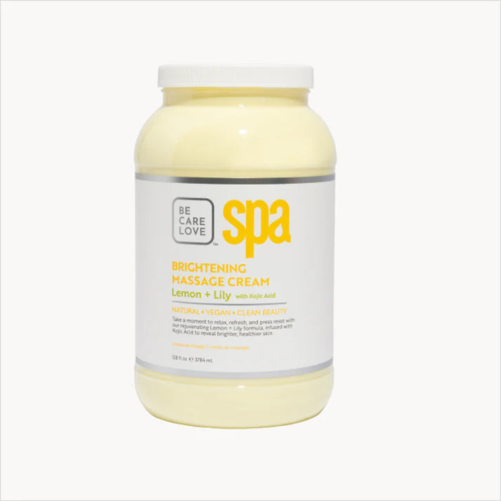 BCL Spa - Massage Cream Lemon + Lily