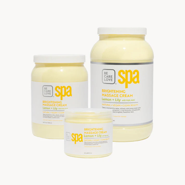 BCL Spa - Massage Cream Lemon + Lily