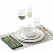 Brilliant - 12 PC DINNERWARE SET LILIAN Home & Kitchen