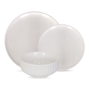 Brilliant - 12 PC DINNERWARE SET LILIAN Home & Kitchen
