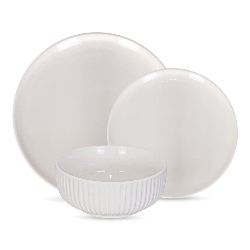 Brilliant - 12 PC DINNERWARE SET LILIAN Home & Kitchen