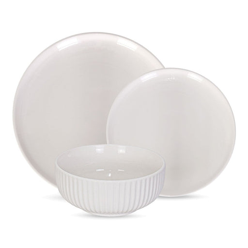 Brilliant - 12 PC DINNERWARE SET LILIAN Home & Kitchen