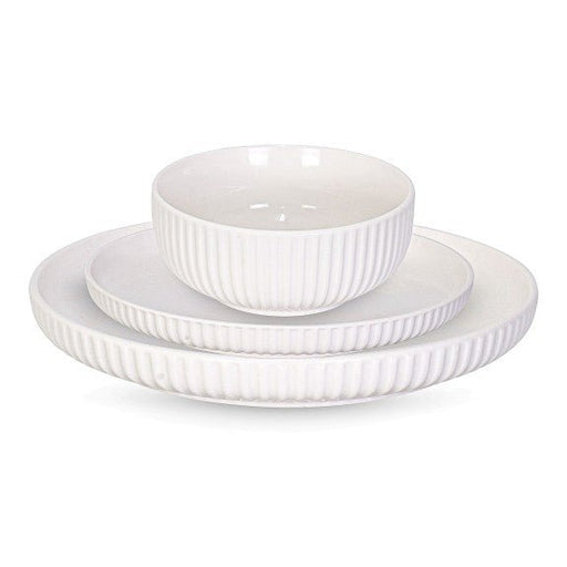 Brilliant - 12 PC DINNERWARE SET LILIAN Home & Kitchen