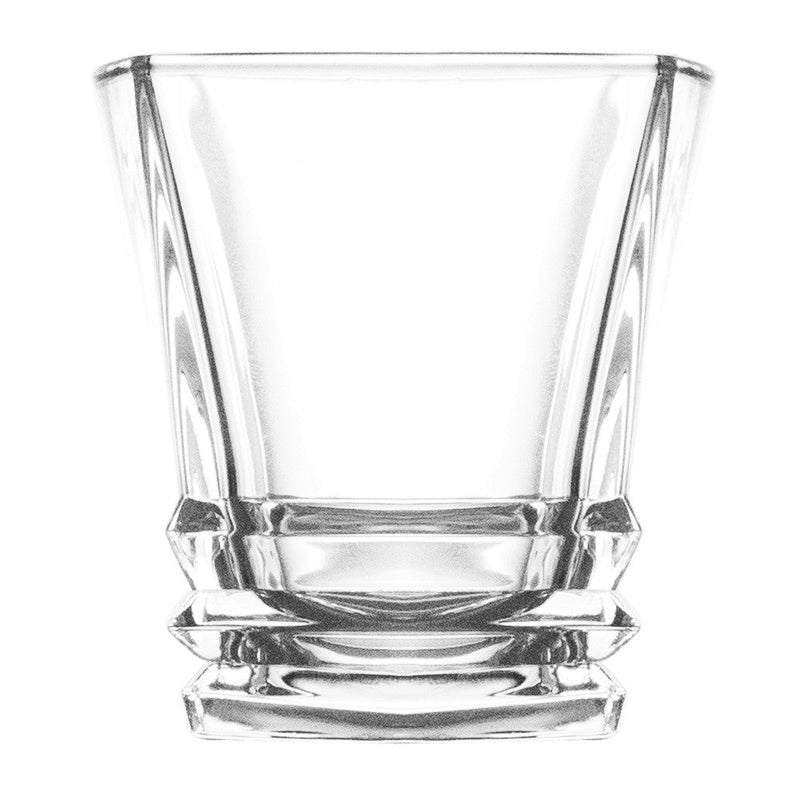 Brilliant - ACCROPOLE OLD FASHIONED GLASSES 300ML S/6 Home & Kitchen