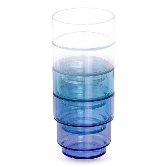 Brilliant - ACRYLIC 5PC WATER SET JUG 1.6L + 4 TUMBLERS Home & Kitchen