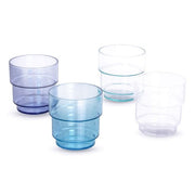 Brilliant - ACRYLIC 5PC WATER SET JUG 1.6L + 4 TUMBLERS Home & Kitchen