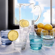 Brilliant - ACRYLIC 5PC WATER SET JUG 1.6L + 4 TUMBLERS Home & Kitchen