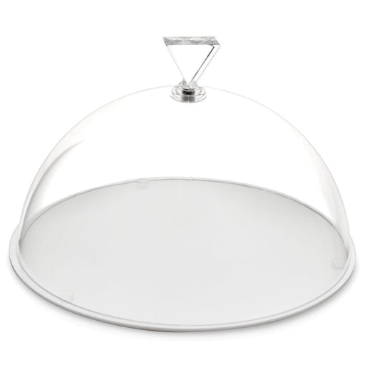 Brilliant - ACRYLIC CAKE DOME ROUND 25CM Home & Kitchen