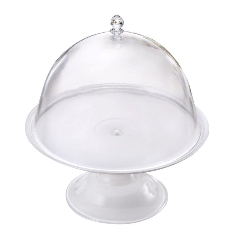 Brilliant - ACRYLIC FTD PLATE 26CM Home & Kitchen