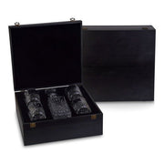 Brilliant - ASHFORD 5PC WHISKY SET IN WOOD BOX Home & Kitchen