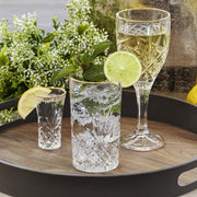 Brilliant - ASHFORD GOLD HIGHBALL 320ML S/4 Home & Kitchen