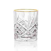 Brilliant - ASHFORD GOLD OLD FASHIONED 310ML S/4 Home & Kitchen
