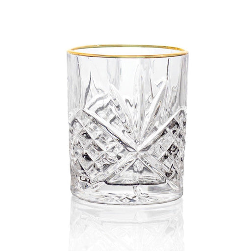Brilliant - ASHFORD GOLD OLD FASHIONED 310ML S/4 Home & Kitchen